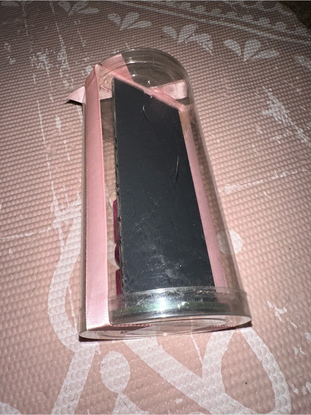 Pink 'I Love You' Mom Trinket - New - Picture 3 of 3
